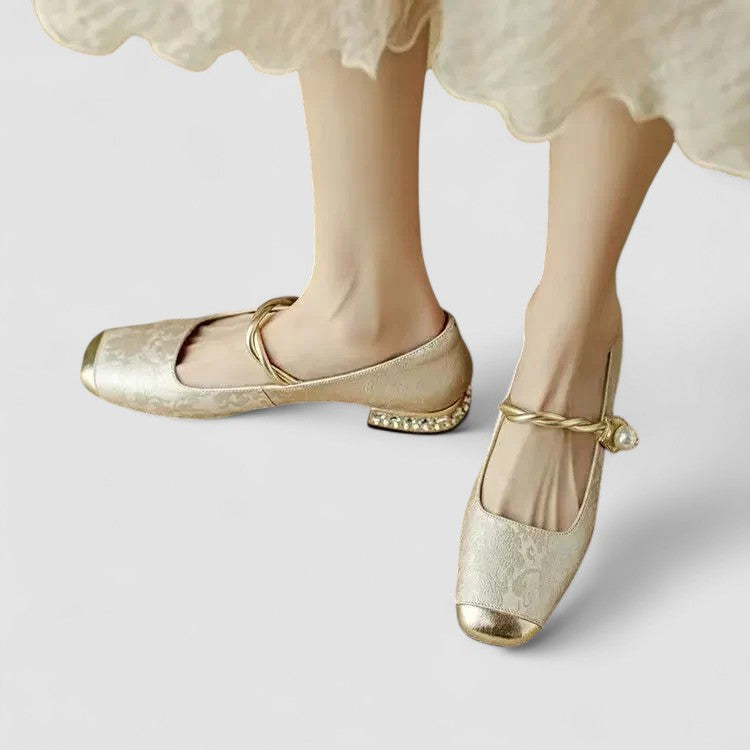 Orthopädische Mary-Jane-Schuhe für Damen