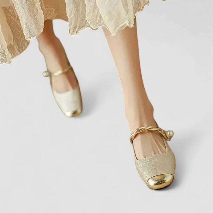 Orthopädische Mary-Jane-Schuhe für Damen