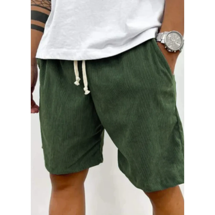 Gerrit | Herren Shorts Mit Kordelzug Für Sommer