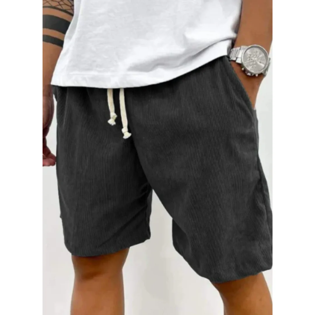Gerrit | Herren Shorts Mit Kordelzug Für Sommer