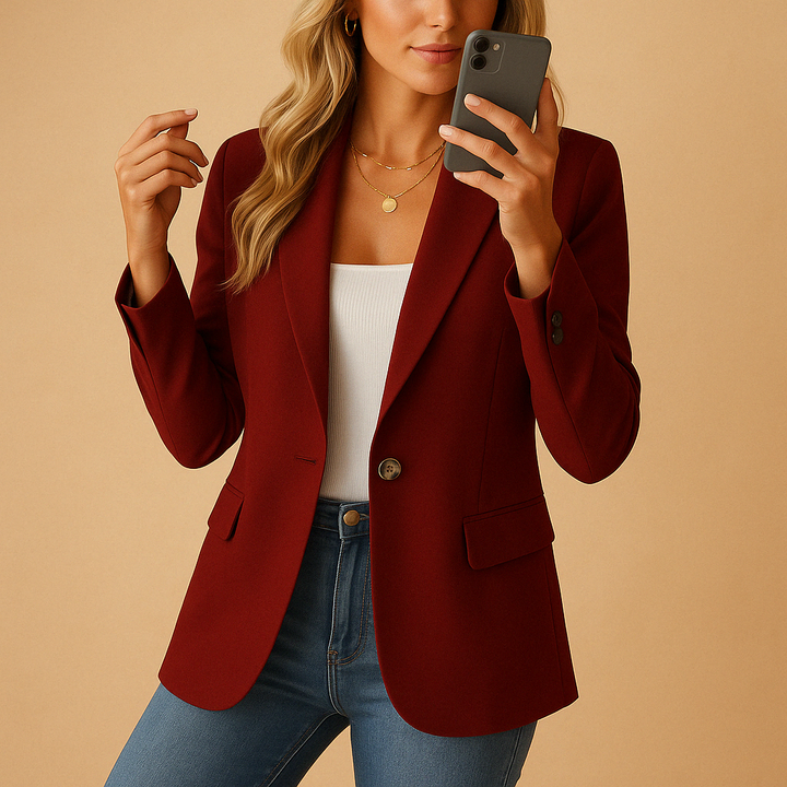 Elise – Moderne und Bequeme Taillierte Jacke