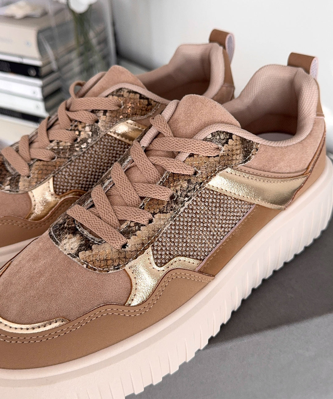 Sneaker Daria Taupe