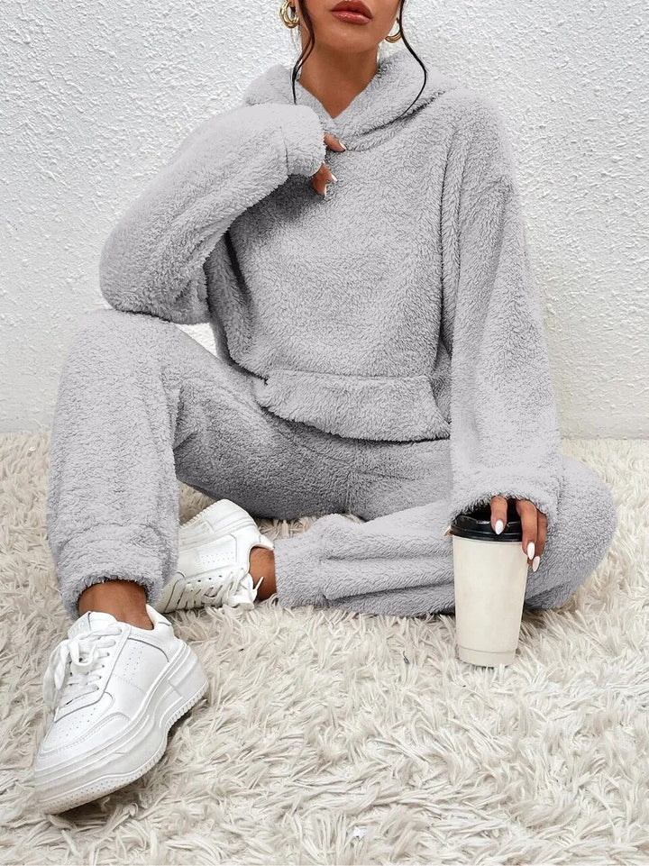 Daniela | Damen Gemütliches Zweiteiliges Pullover-Set