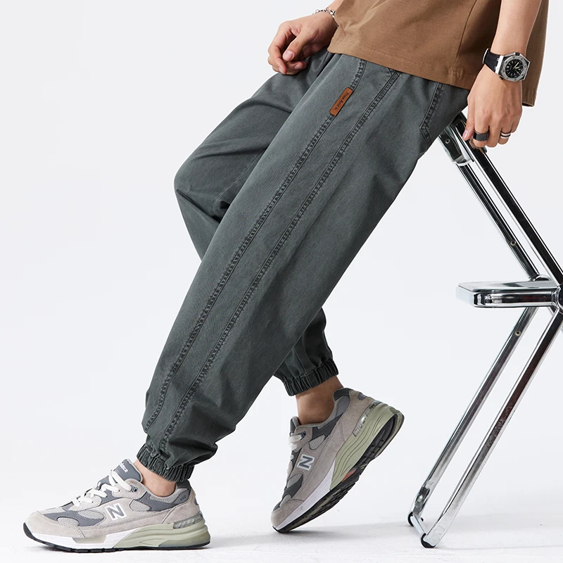 Henry – Comfortable Cotton Joggers for Men - Image 4