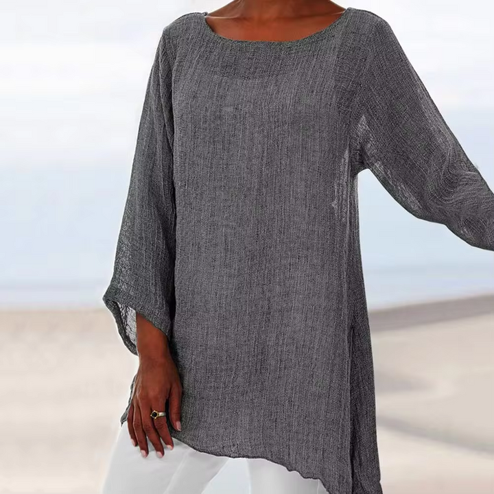 Jolina Luftiges Langarm-Oberteil | Übergangsjacke Damen S–3XL