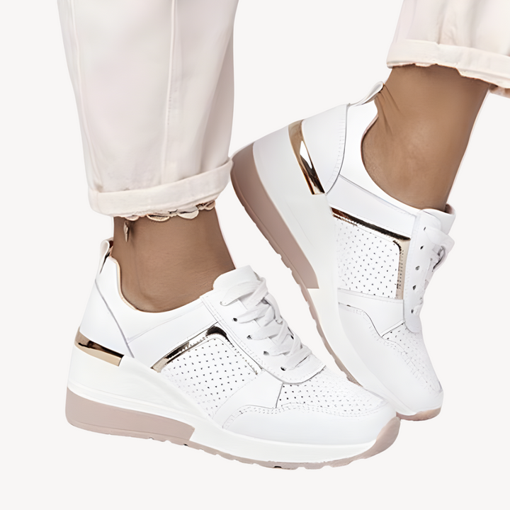 Damen Sommer Keil Sneaker