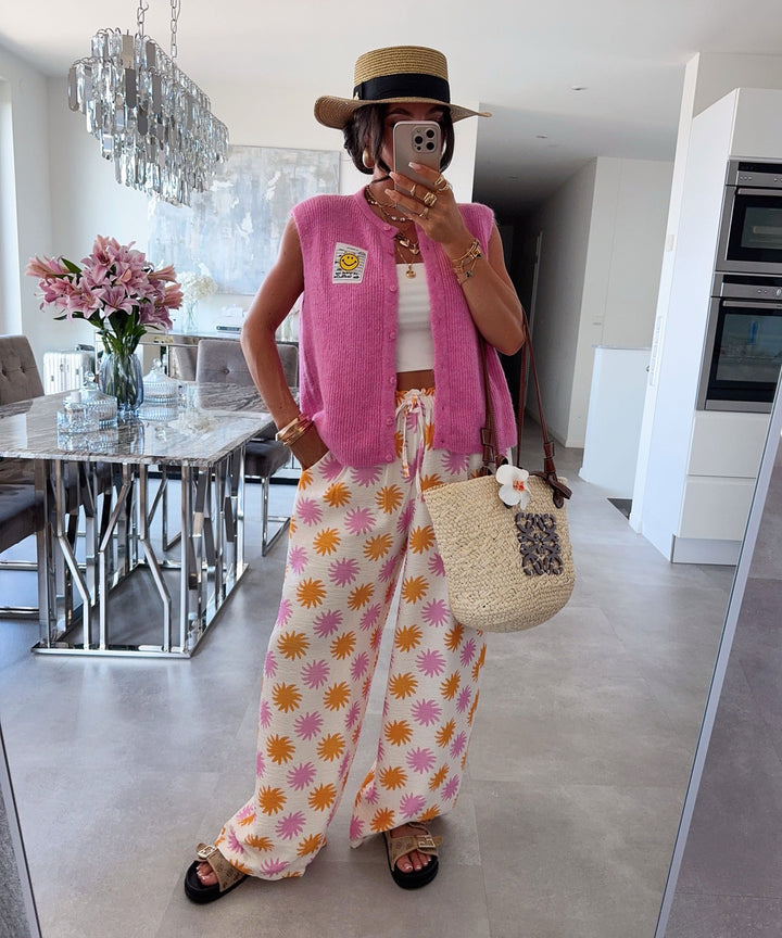 Weste Riula Pink