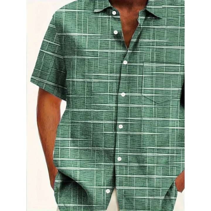 Günther | Herren Hemd Muster Sommer Design