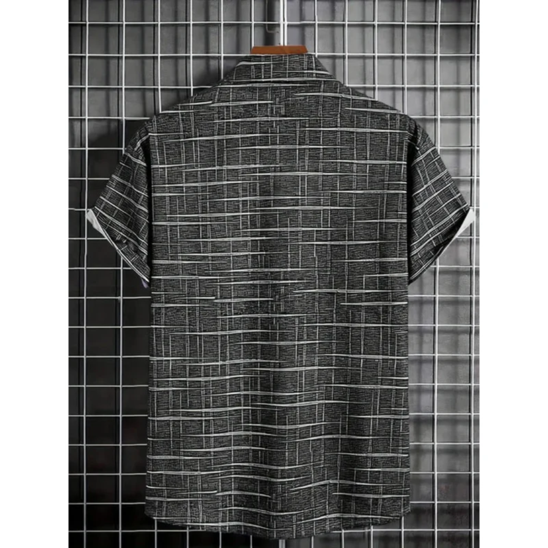 Günther | Herren Hemd Muster Sommer Design