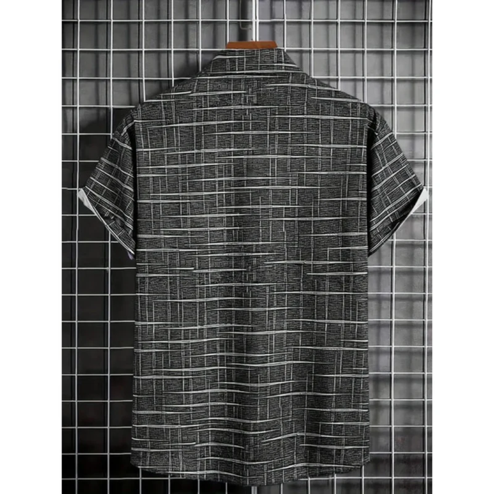 Günther | Herren Hemd Muster Sommer Design