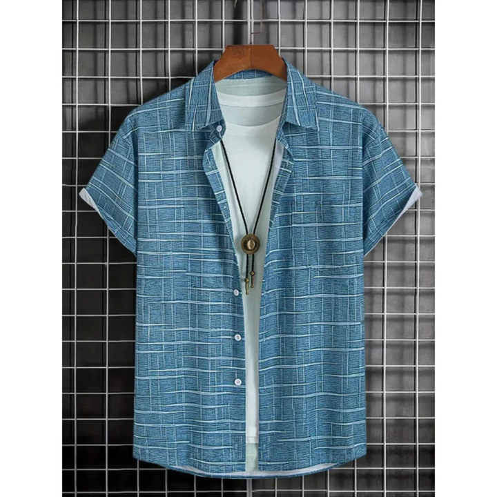 Günther | Herren Hemd Muster Sommer Design
