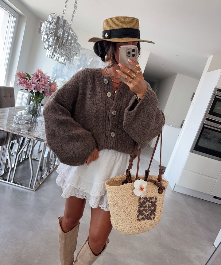 Musselin Hosenrock Ella Weiß Ladypolitan ♡