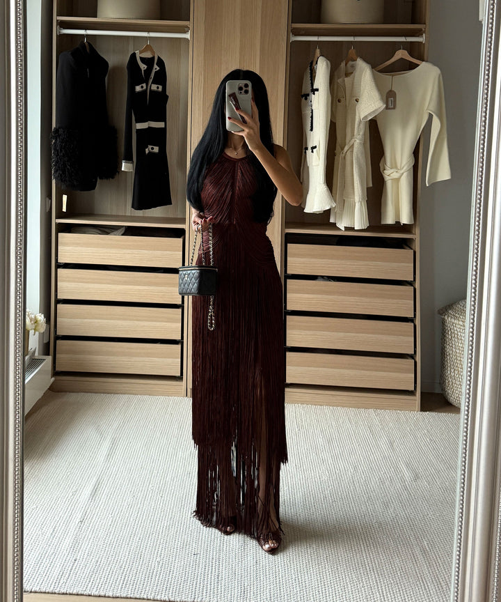 Kleid Margaret Braun Ladypolitan ♡