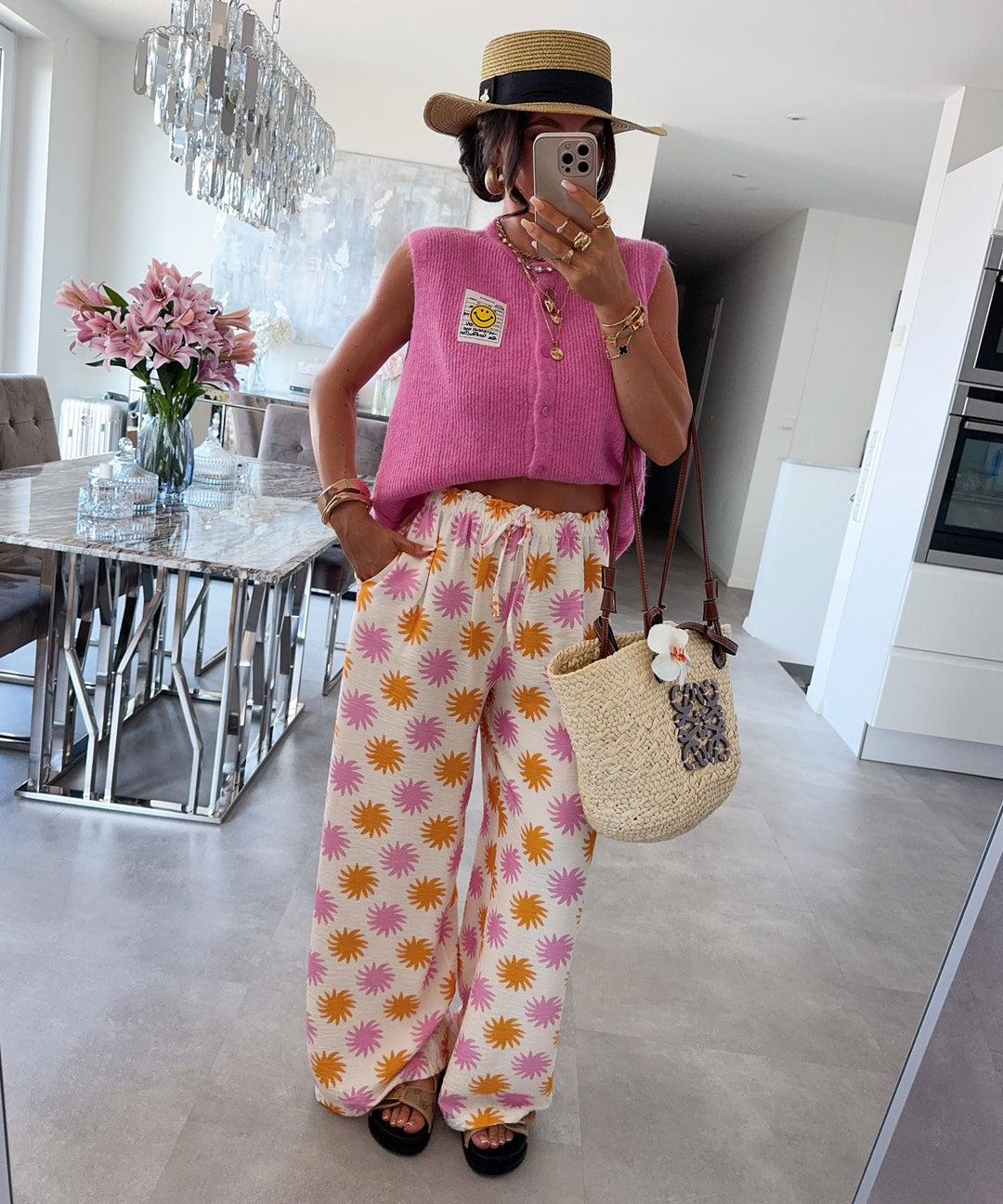 Weste Riula Pink