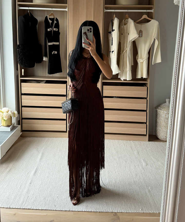 Kleid Margaret Braun Ladypolitan ♡