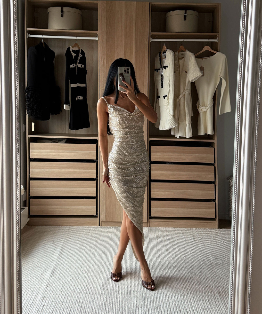 Kleid Amaria Gold Ladypolitan ♡