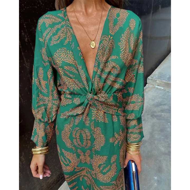 Hanna | Damen Festliches Abendkleid Midi
