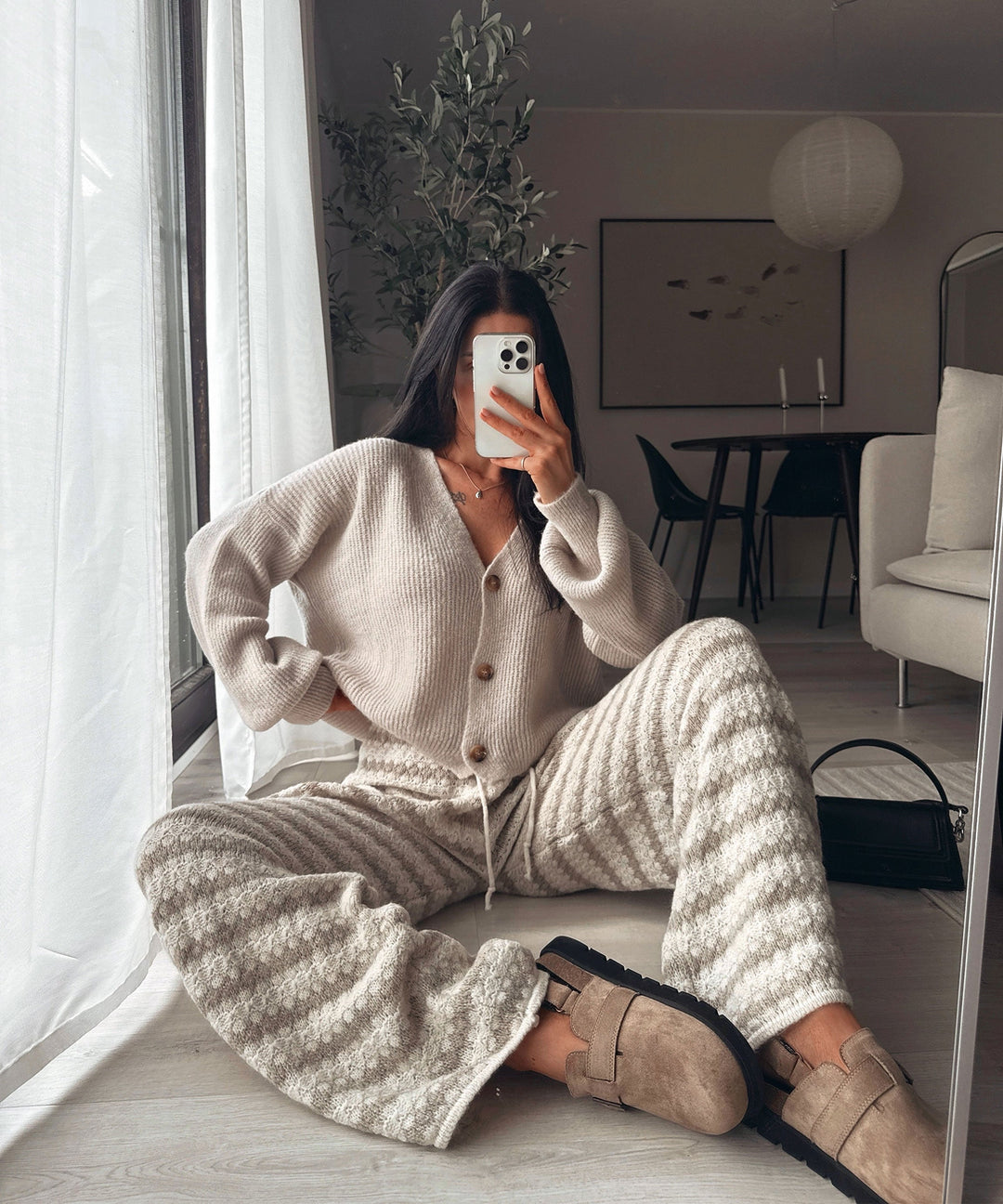 Jäckchen Jade Beige