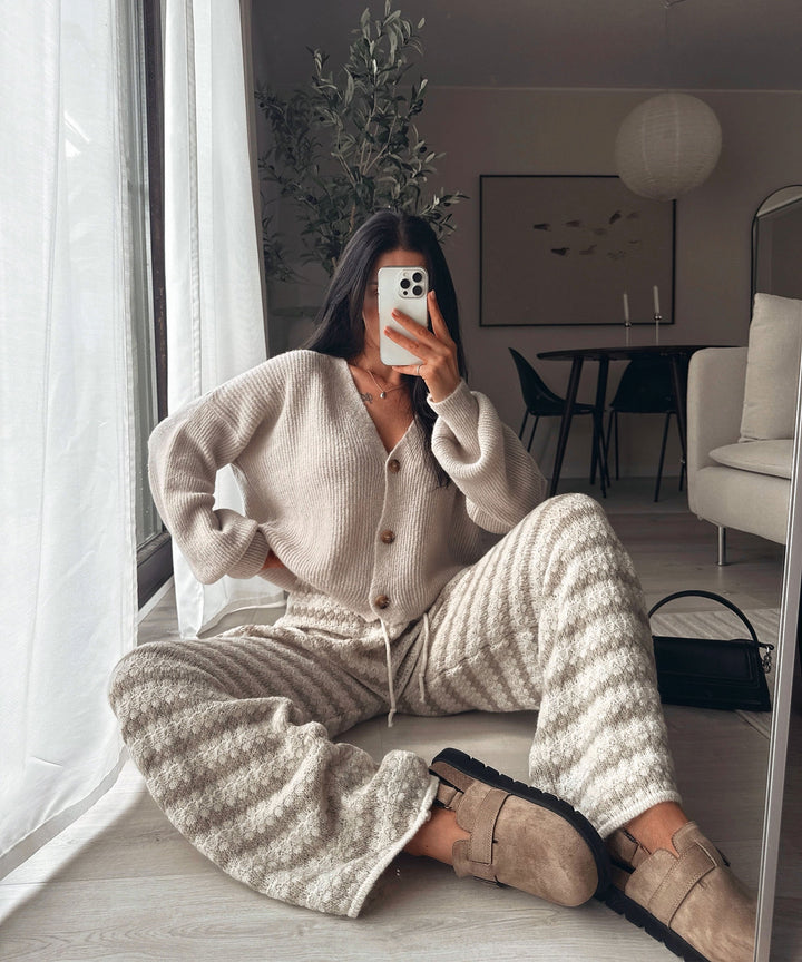 Jäckchen Jade Beige