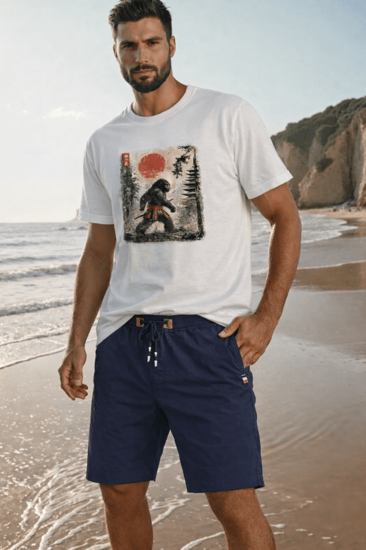 Jakob – Stylish Athletic Shorts for Men - Image 5