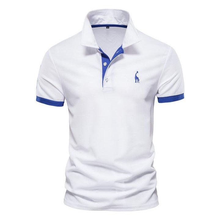 Liam – Classic Polo Shirt for Men - Image 10