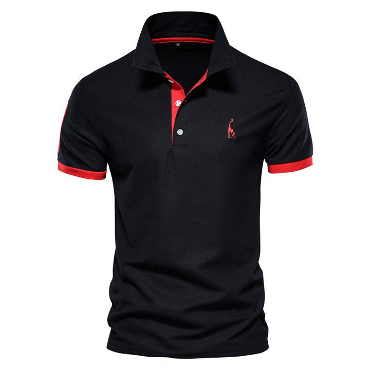 Liam – Classic Polo Shirt for Men - Image 4