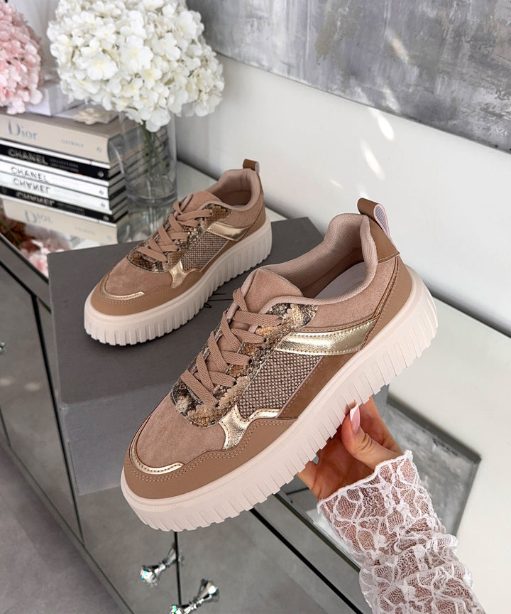 Sneaker Daria Taupe