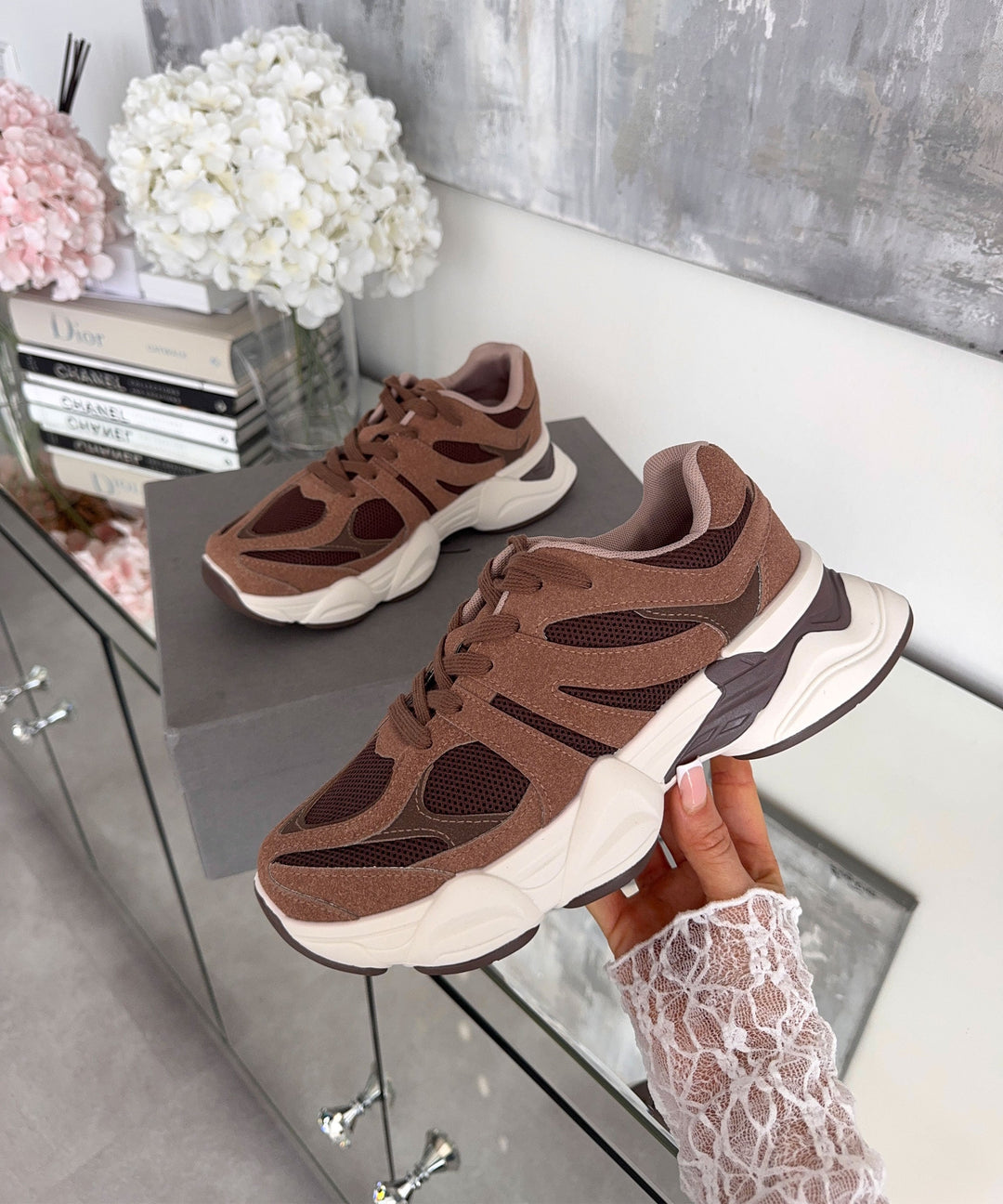 Sneaker Lula Braun