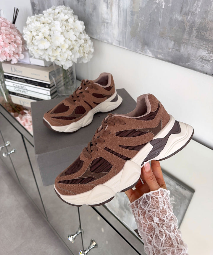 Sneaker Lula Braun
