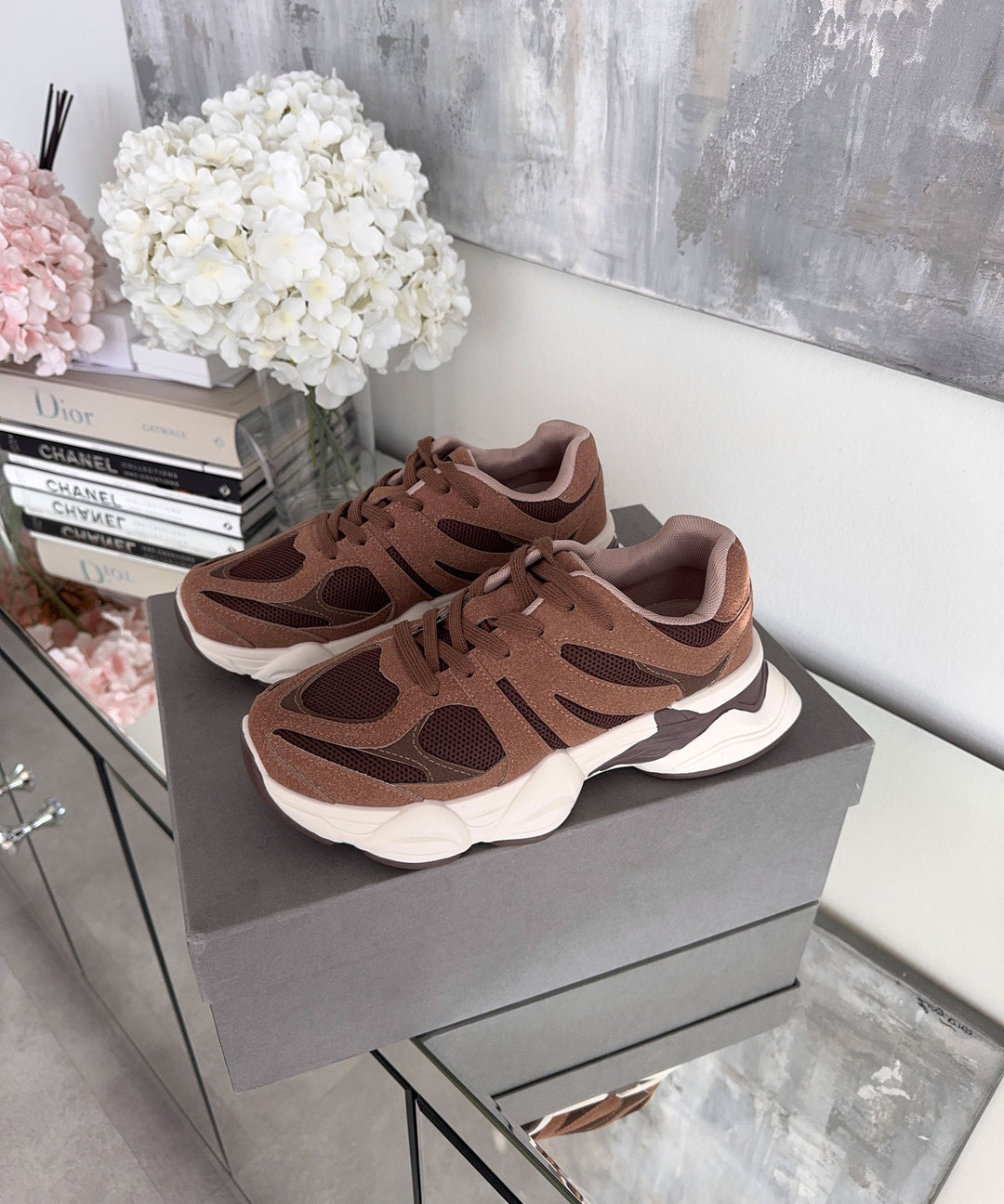 Sneaker Lula Braun
