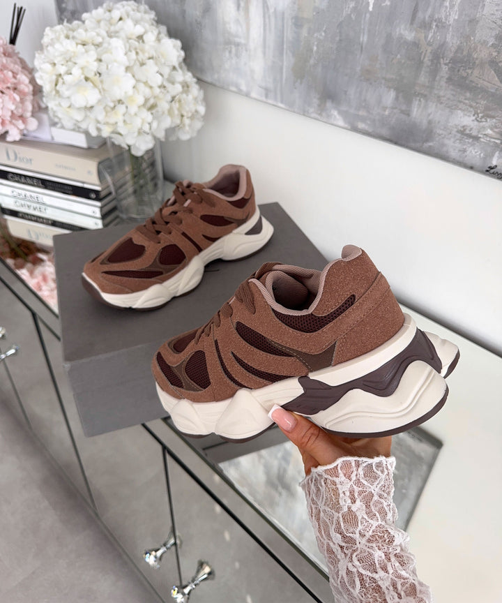 Sneaker Lula Braun