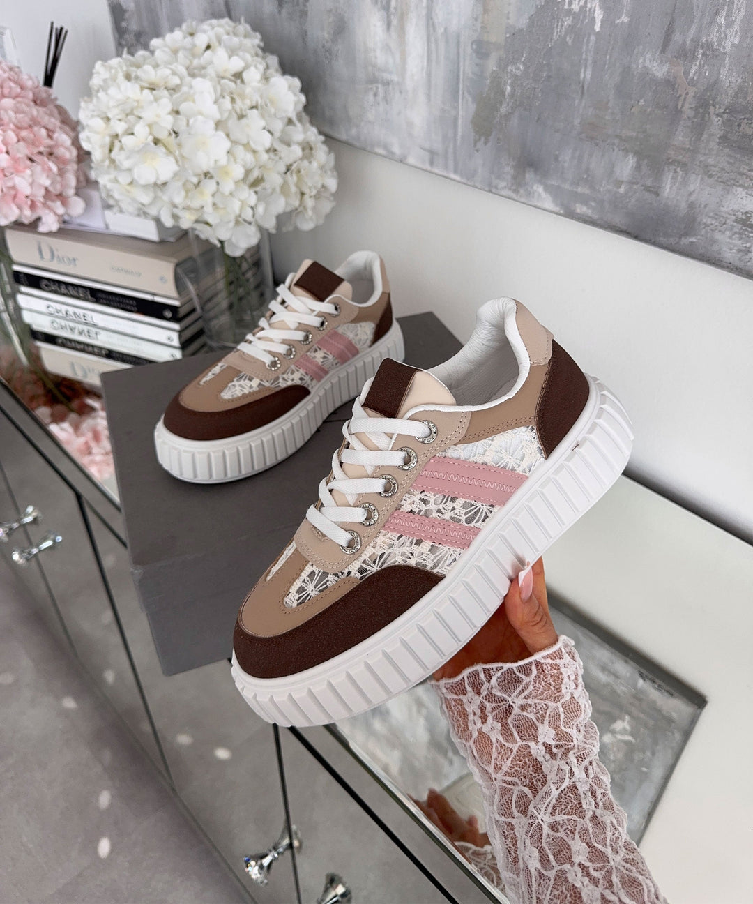 Sneaker Madeleine Braun Ladypolitan ♡