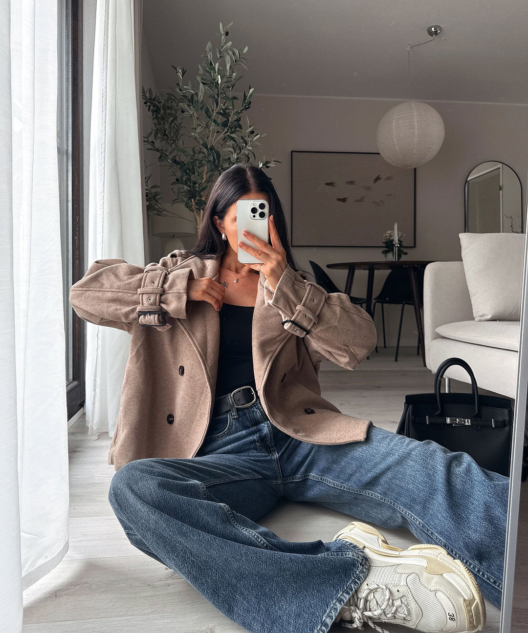Jacke Pia Camel