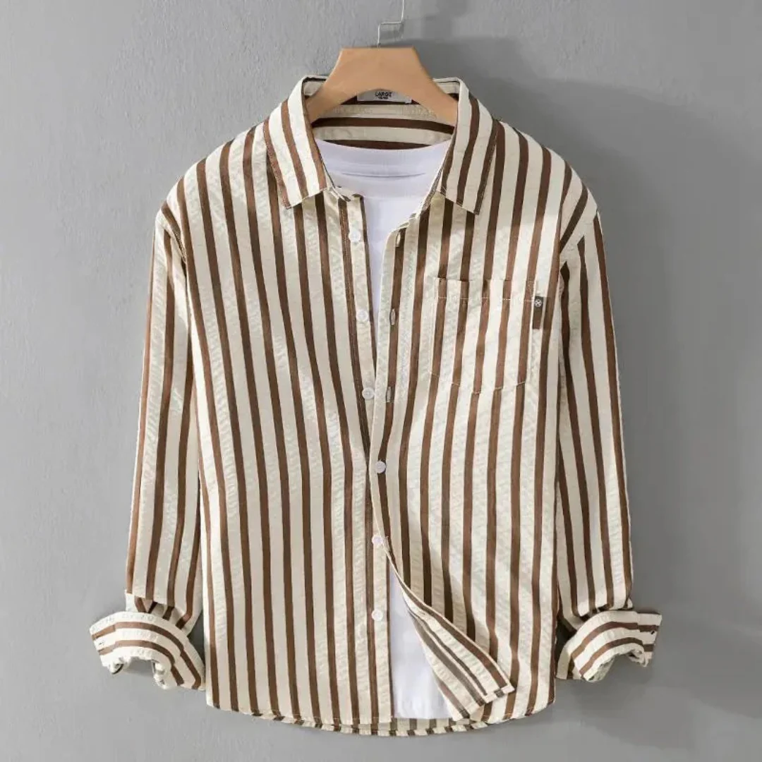 Heiko | Herren Hemd Gestreift Zeitloser Look