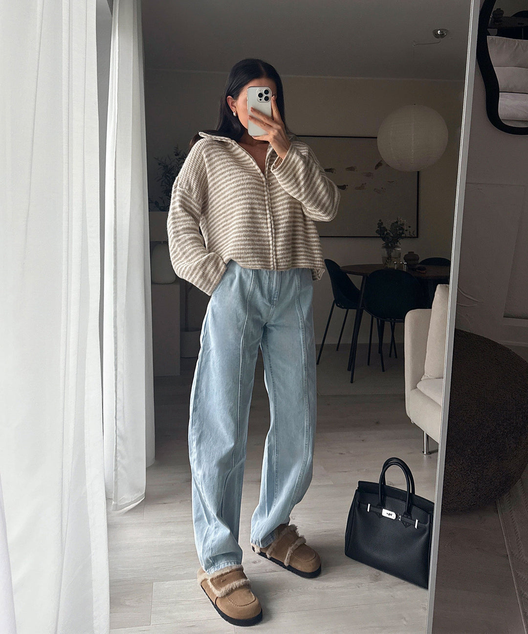 Barrel Jeans Kelia Hellblau Ladypolitan ♡