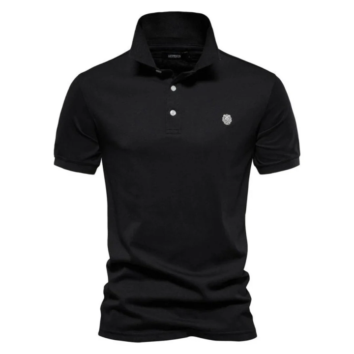 Henning | Herren Poloshirt Schlicht Für Sommer