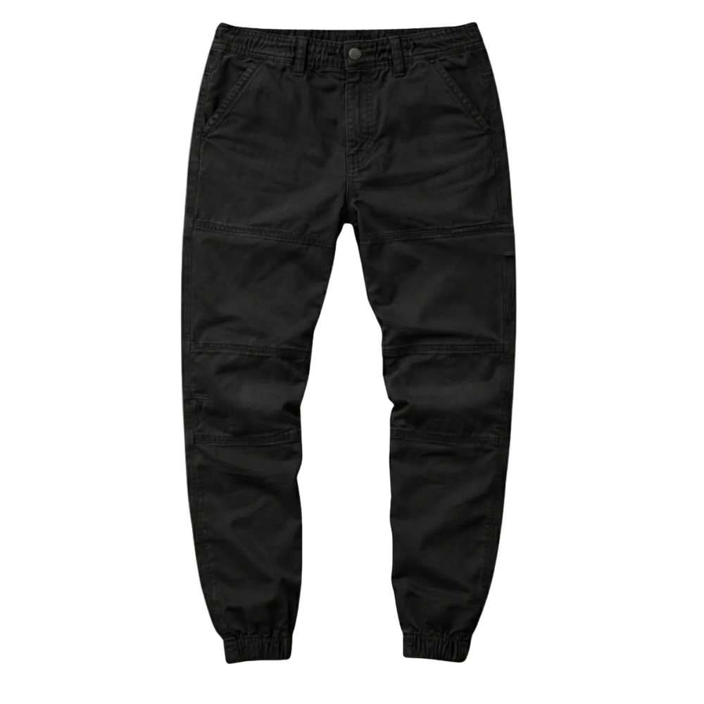 Herren Cargo-Hose mit elastischem Beinabschluss-Men Pants-Alpenkind