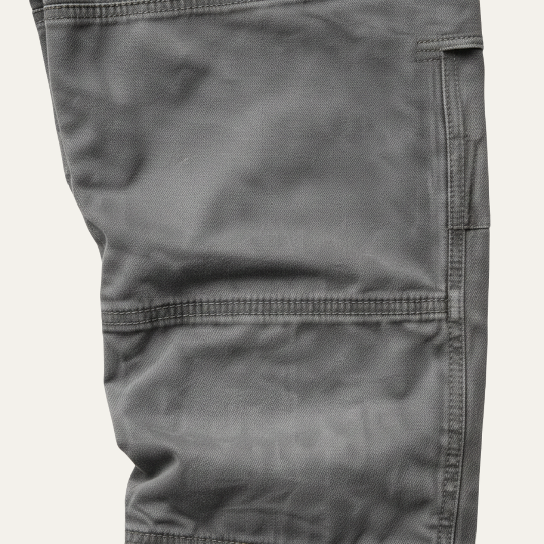Herren Cargo-Hose mit elastischem Beinabschluss-Men Pants-Alpenkind