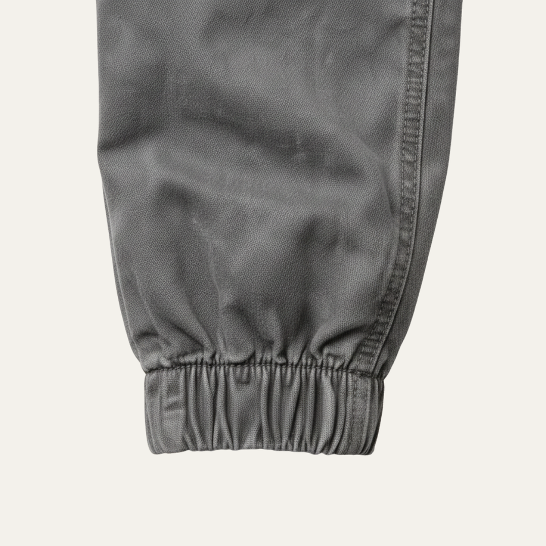 Herren Cargo-Hose mit elastischem Beinabschluss-Men Pants-Alpenkind
