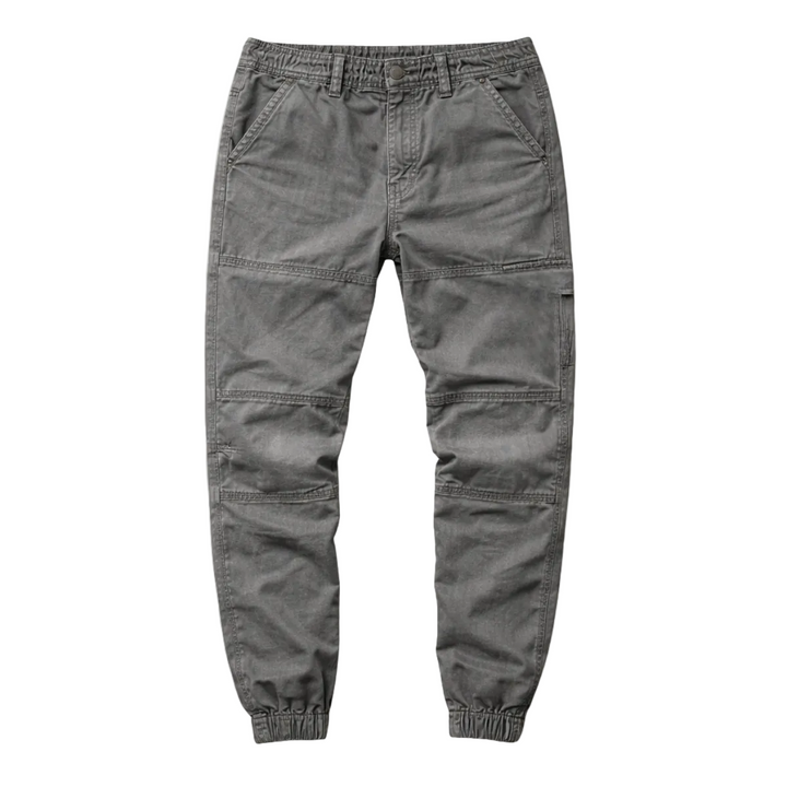 Herren Cargo-Hose mit elastischem Beinabschluss-Men Pants-Alpenkind