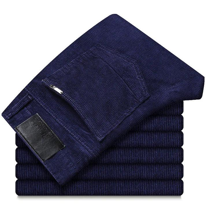 Herren Cordhose mit Gerader Schnittführung-Men Pants-Alpenkind