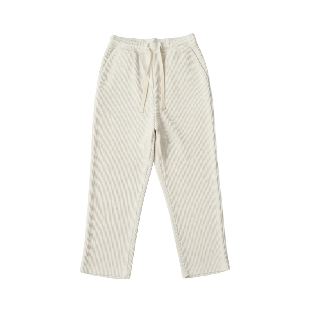 Herren Hose mit elastischem Bund und Kordelzug sowie geradem Bein-Men Pants-Alpenkind