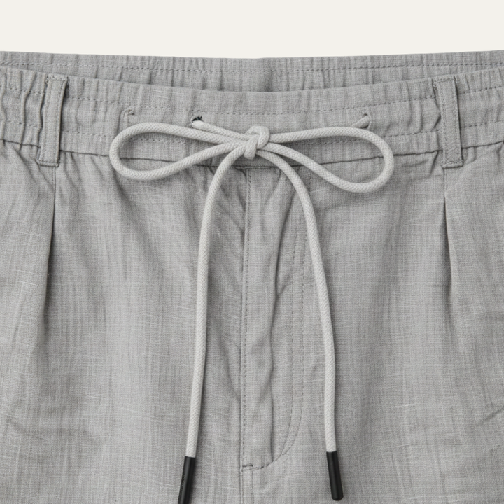 Herren Hose mit geradem Bein und Kordelzugbund-Men Pants-Alpenkind