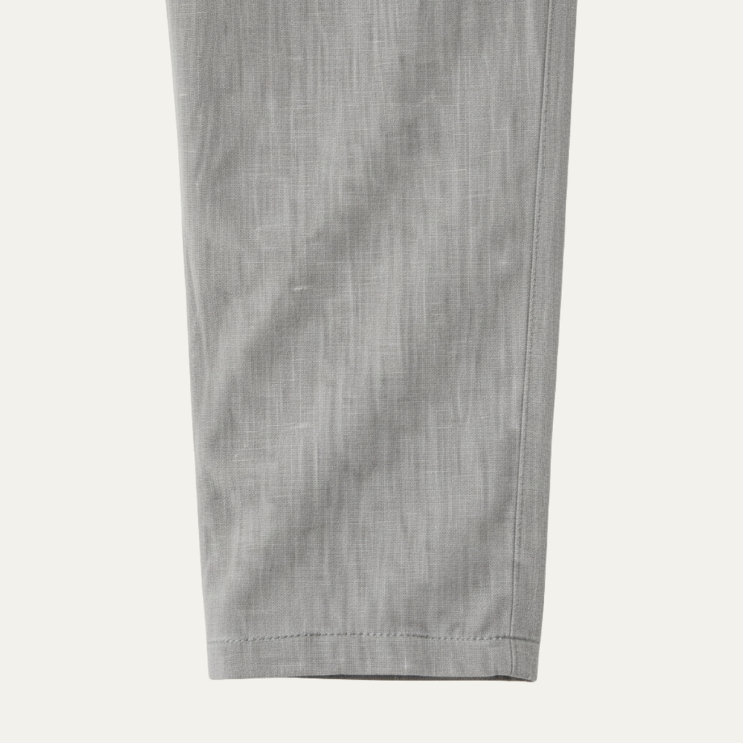 Herren Hose mit geradem Bein und Kordelzugbund-Men Pants-Alpenkind