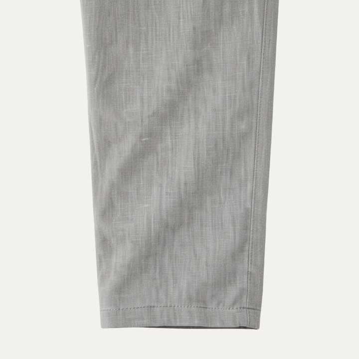 Herren Hose mit geradem Bein und Kordelzugbund-Men Pants-Alpenkind