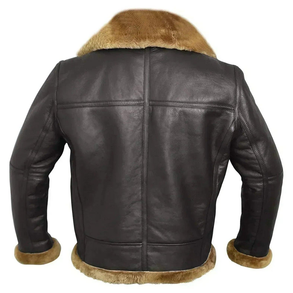 Herren Jacke mit Reißverschluss und Kragen mit Strukturbesatz-Men Outerwear-Alpenkind