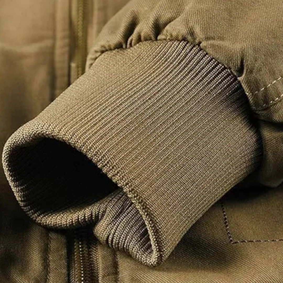 Herren Jacke mit Stehkragen und Innenschicht-Men Outerwear-Alpenkind