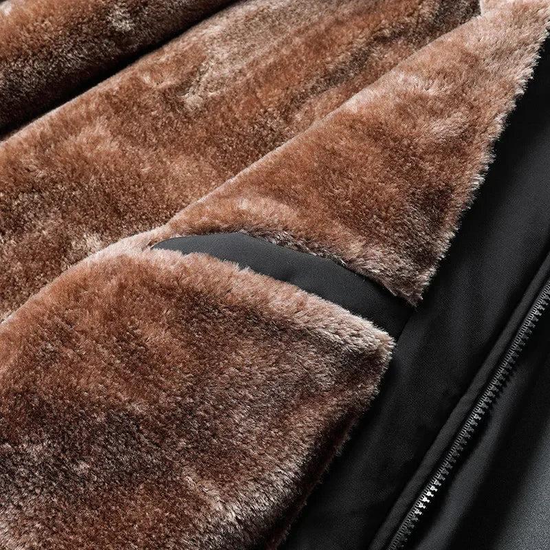 Herren Jacke mit Stehkragen und Reißverschluss-Men Outerwear-Alpenkind