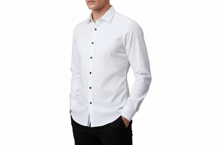 Herren Klassisches Hemd mit Knopfleiste-Men Shirt-Alpenkind