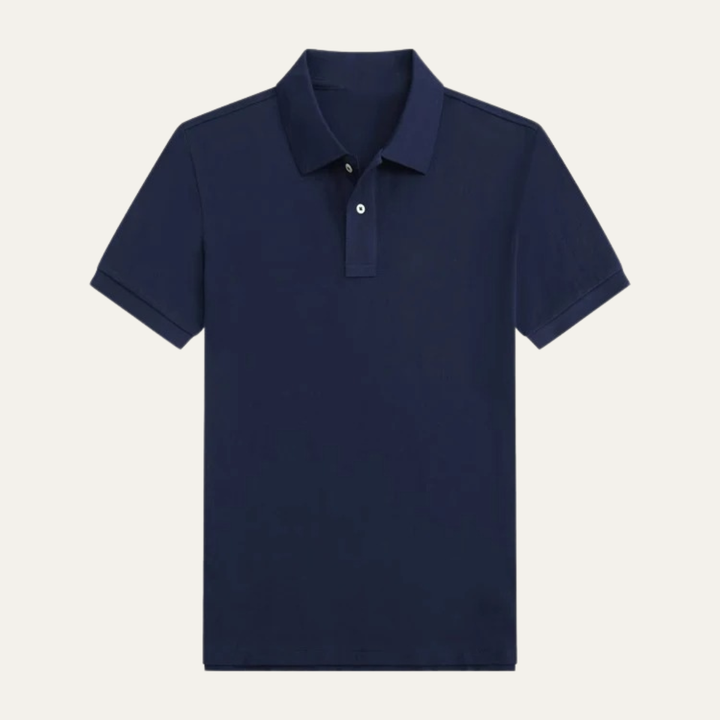 Herren Kurzarm Poloshirt mit Knopfleiste und Kragen-Men Shirt-Alpenkind